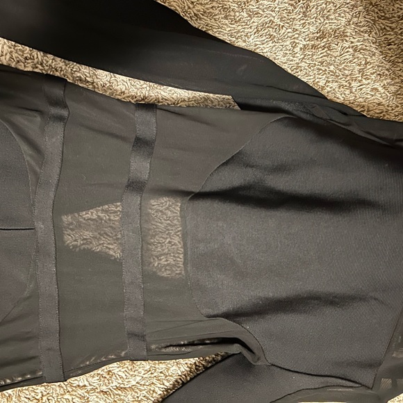 Elegant Black Long Sleeve jumpsuit - Picture 3 of 4